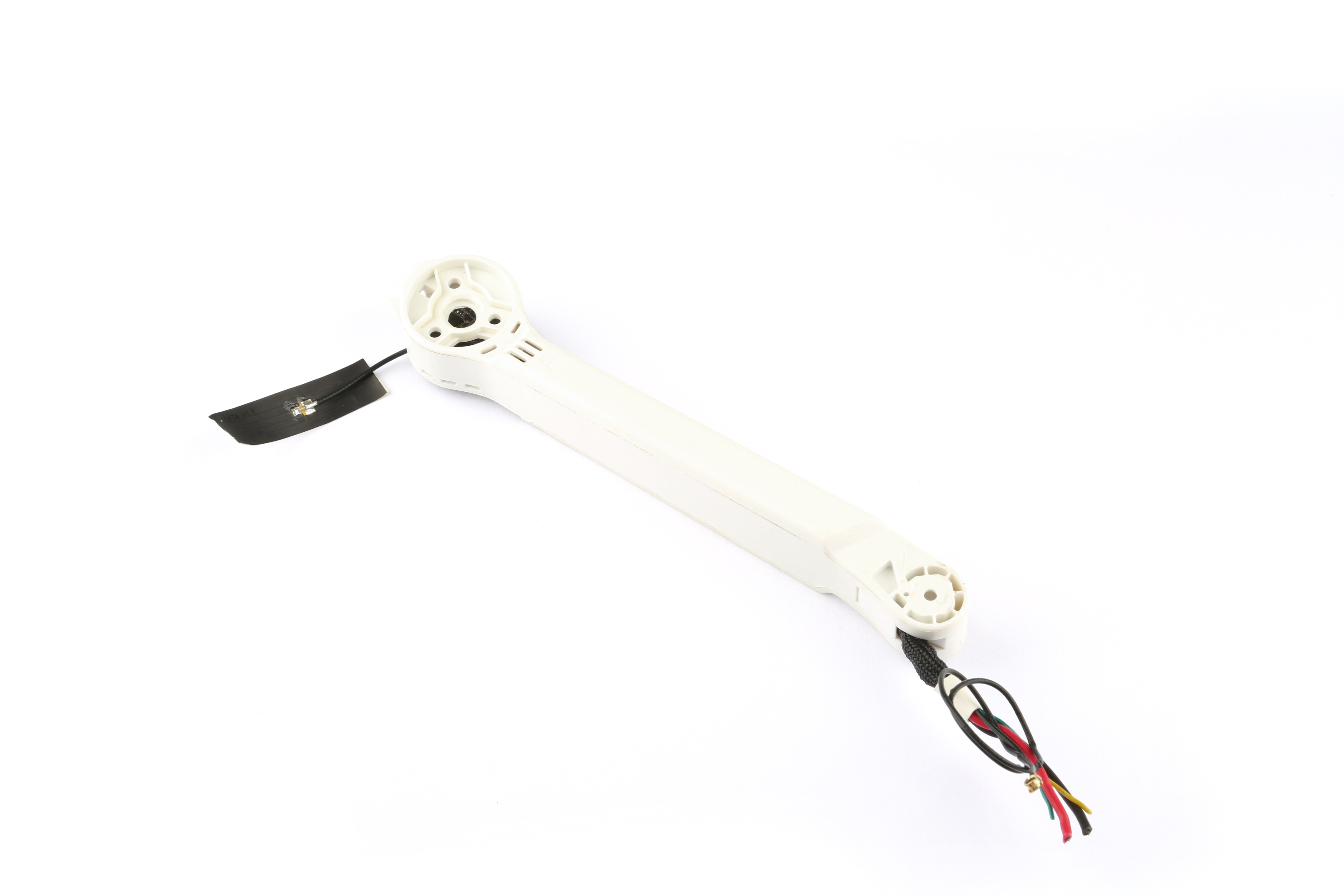 Left front arm 1 (incl.ESC,network tube,shrinkable tube ) (white)